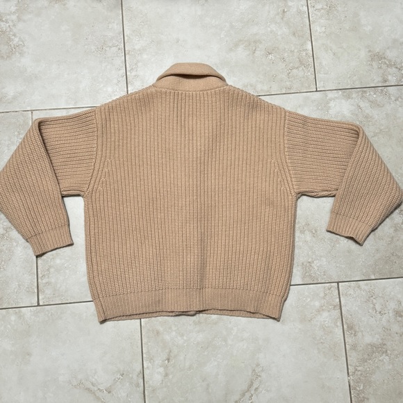 Demy By DemyLee wool paladia cardigan Madewell Sweater NEW - Picture 4 of 5